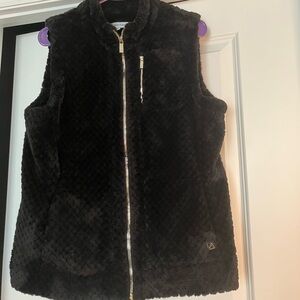 Calvin Klein Black Fleece Vest